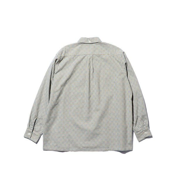 BEAMS PLUS「Open B. D. Dobby Plaid」|シャツ・ブラウス|