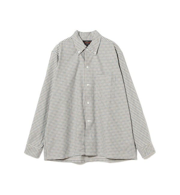 BEAMS PLUS「Open B. D. Dobby Plaid」|シャツ・ブラウス|