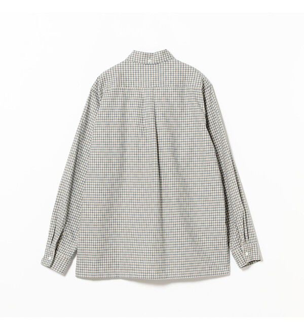 BEAMS PLUS「Open B. D. Dobby Plaid」|シャツ・ブラウス|
