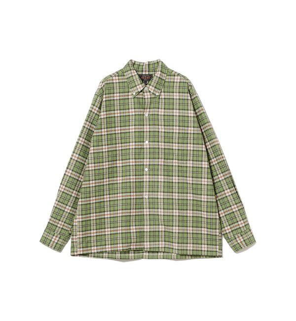 BEAMS PLUS「Open B. D. Dobby Plaid」|シャツ・ブラウス|