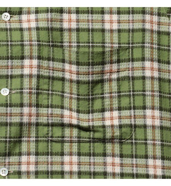 BEAMS PLUS「Open B. D. Dobby Plaid」|シャツ・ブラウス|