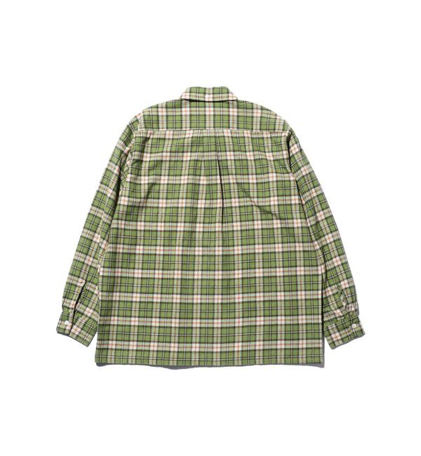 BEAMS PLUS「Open B. D. Dobby Plaid」|シャツ・ブラウス|