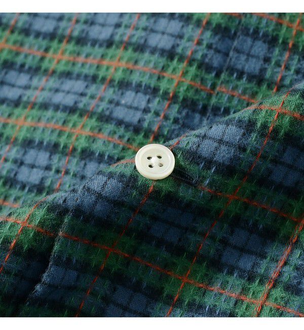 BEAMS PLUS「Open B. D. Dobby Plaid」|シャツ・ブラウス|