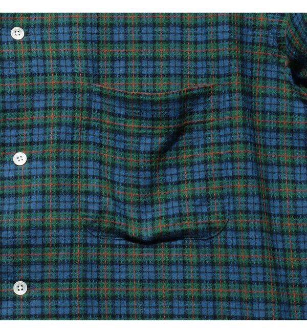 BEAMS PLUS「Open B. D. Dobby Plaid」|シャツ・ブラウス|