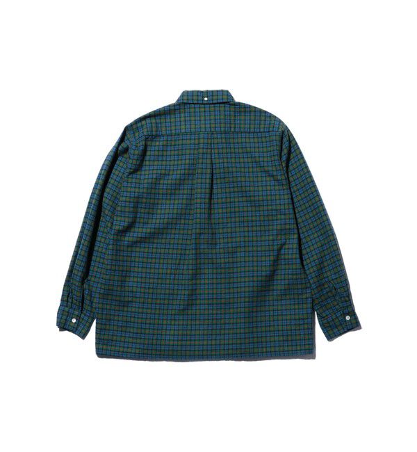 BEAMS PLUS「Open B. D. Dobby Plaid」|シャツ・ブラウス|