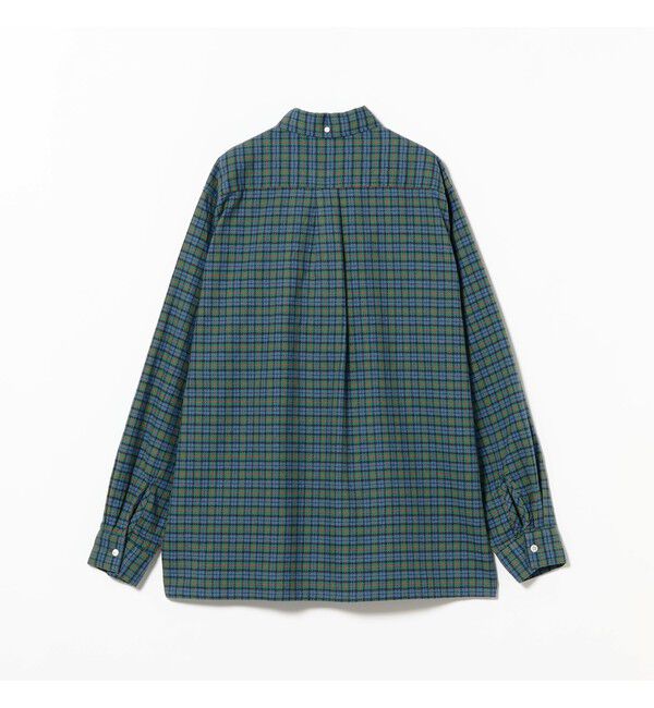 BEAMS PLUS「Open B. D. Dobby Plaid」|シャツ・ブラウス|