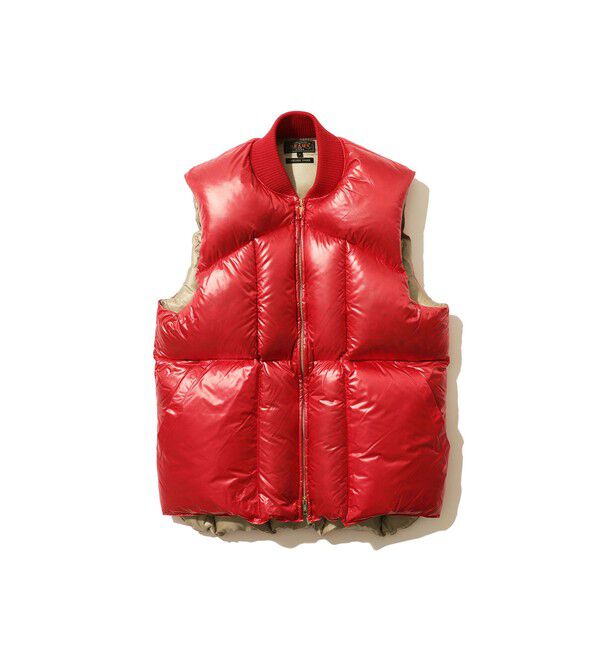BEAMS PLUS「Mt. Down Vest」|ベスト・ジレ|