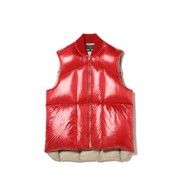 BEAMS PLUS「Mt. Down Vest」|ベスト・ジレ|
