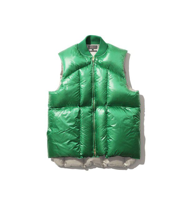 BEAMS PLUS「Mt. Down Vest」|ベスト・ジレ|