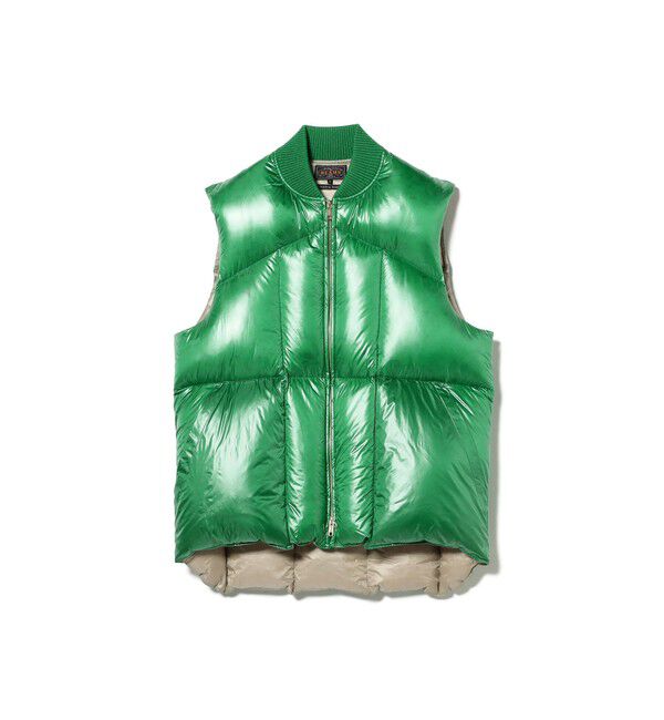 BEAMS PLUS「Mt. Down Vest」|ベスト・ジレ|