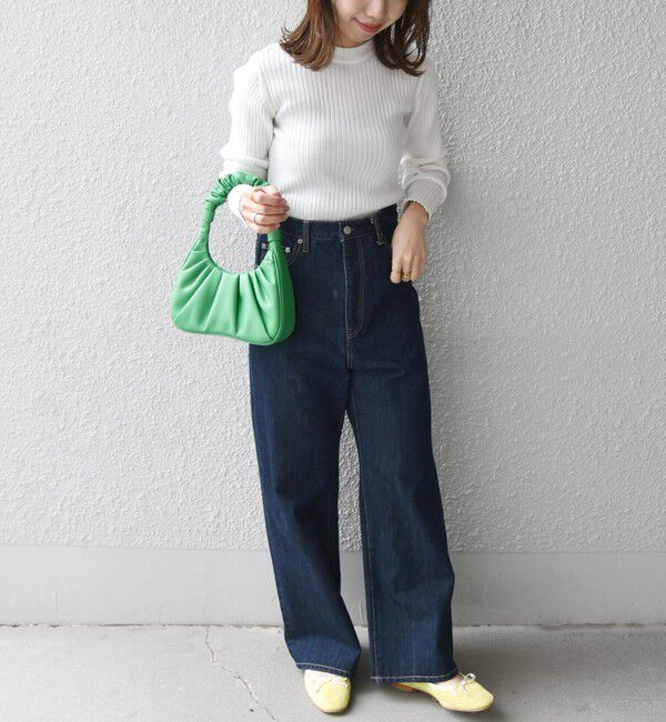 SHIPS any「SHIPS any: リブニット プルオーバー」|ニット・セーター|