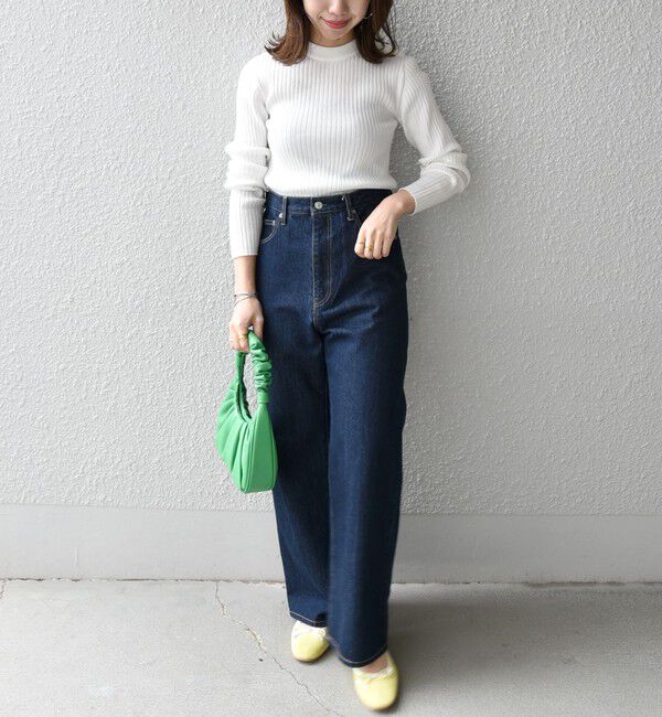 SHIPS any「SHIPS any: リブニット プルオーバー」|ニット・セーター|