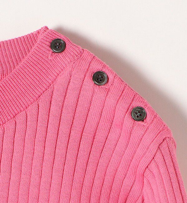 SHIPS any「SHIPS any: リブニット プルオーバー」|ニット・セーター|