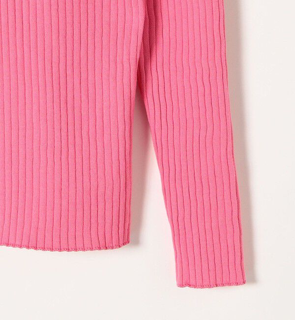 SHIPS any「SHIPS any: リブニット プルオーバー」|ニット・セーター|