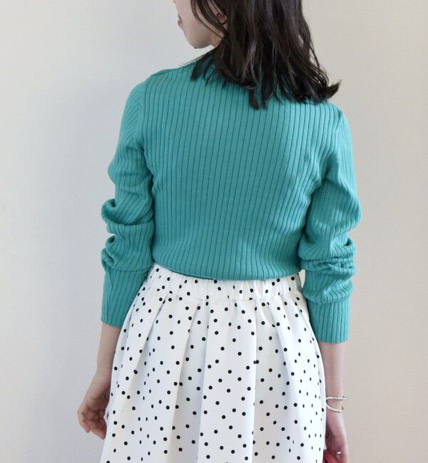 SHIPS any「SHIPS any: リブニット プルオーバー」|ニット・セーター|