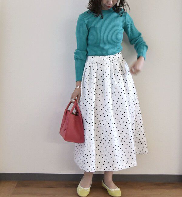 SHIPS any「SHIPS any: リブニット プルオーバー」|ニット・セーター|