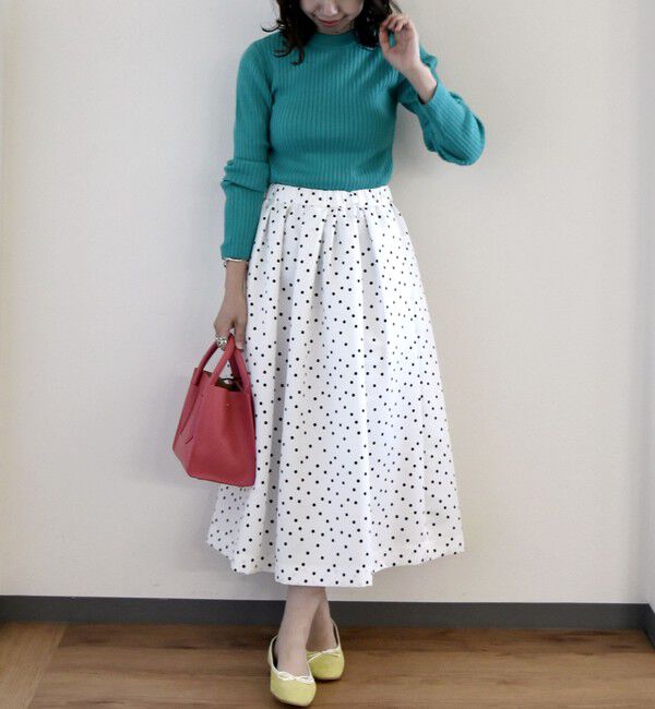 SHIPS any「SHIPS any: リブニット プルオーバー」|ニット・セーター|