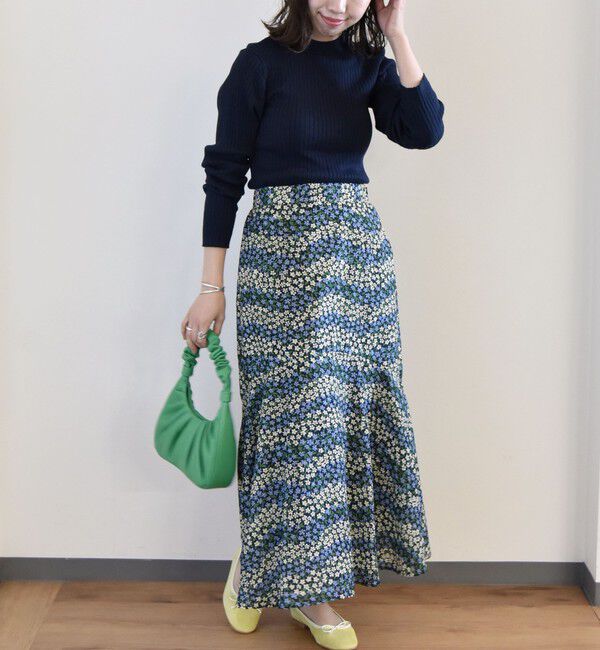 SHIPS any「SHIPS any: リブニット プルオーバー」|ニット・セーター|