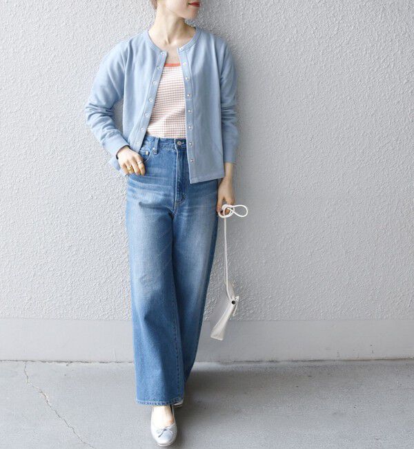 SHIPS any「SHIPS any:〈ウォッシャブル〉テレコ タンク トップ2」|タンクトップ|