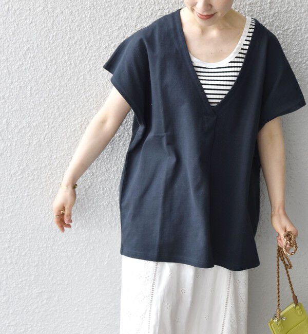 SHIPS any「SHIPS any:〈ウォッシャブル〉テレコ タンク トップ2」|タンクトップ|