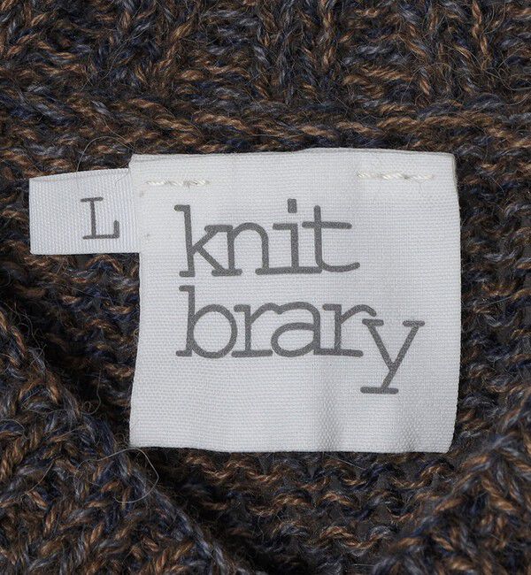 SHIPS「【SHIPS別注】knitbrary: アルパカ Vネック ニットベスト」|ベスト・ジレ|