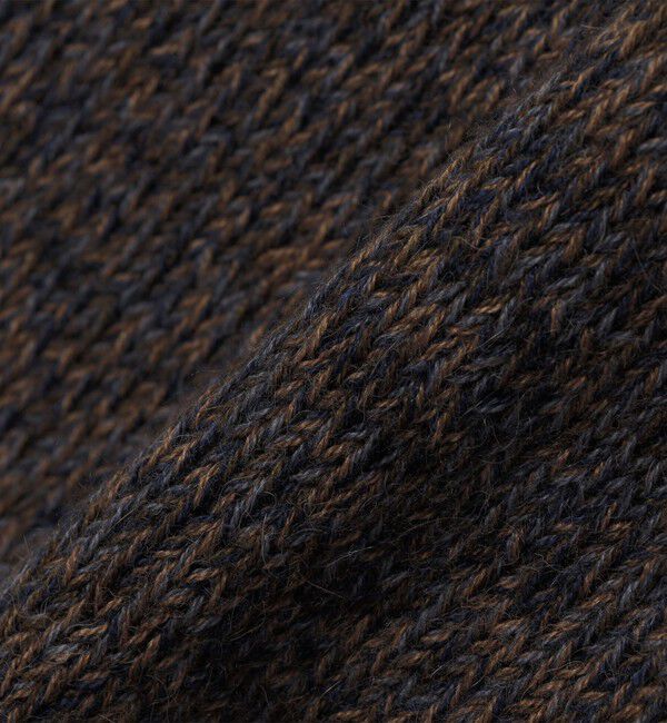 SHIPS「【SHIPS別注】knitbrary: アルパカ Vネック ニットベスト」|ベスト・ジレ|