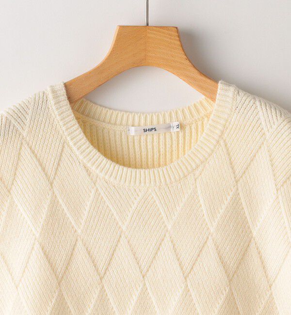 SHIPS KIDS「SHIPS KIDS:150cm /〈手洗い可能〉ジャカード ベスト」|ベスト・ジレ|