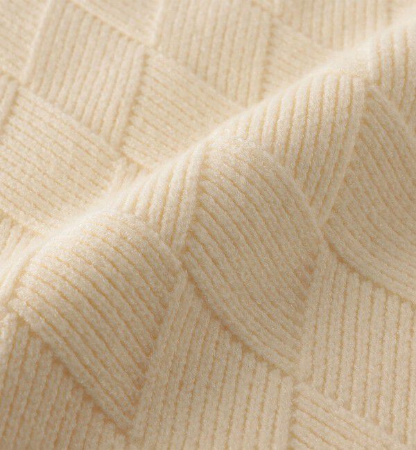 SHIPS KIDS「SHIPS KIDS:150cm /〈手洗い可能〉ジャカード ベスト」|ベスト・ジレ|