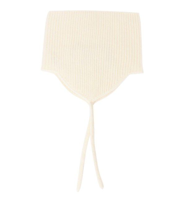 SHIPS KIDS「MOUN TEN.:メリノウール イヤー／ネック ウォーマー」|マフラー|ナチュラル