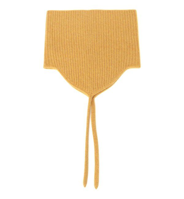 SHIPS KIDS「MOUN TEN.:メリノウール イヤー／ネック ウォーマー」|マフラー|マスタード