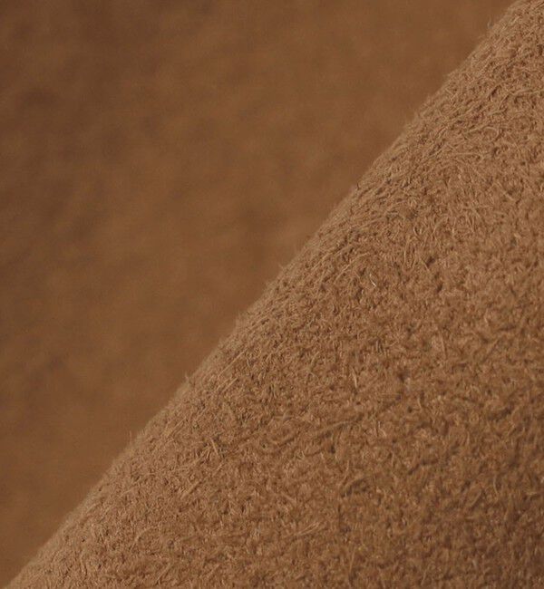 SHIPS「【SHIPS別注】CINQUANTA: スウェード ラペル ベスト」|ベスト・ジレ|