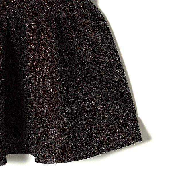 SHIPS for women「*〈手洗い可能〉ラメ ペプラム キャミソール 24SS ◇」|ベスト・ジレ|