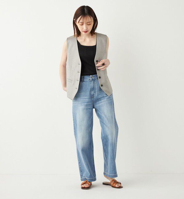 SHIPS Colors 「SHIPS Colors:〈洗濯機可能〉ベスト◇」|ベスト・ジレ|