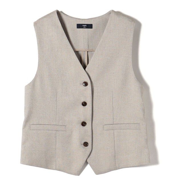 SHIPS Colors 「SHIPS Colors:〈洗濯機可能〉ベスト◇」|ベスト・ジレ|