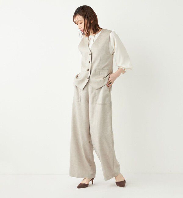 SHIPS Colors 「SHIPS Colors:〈洗濯機可能〉ベスト◇」|ベスト・ジレ|