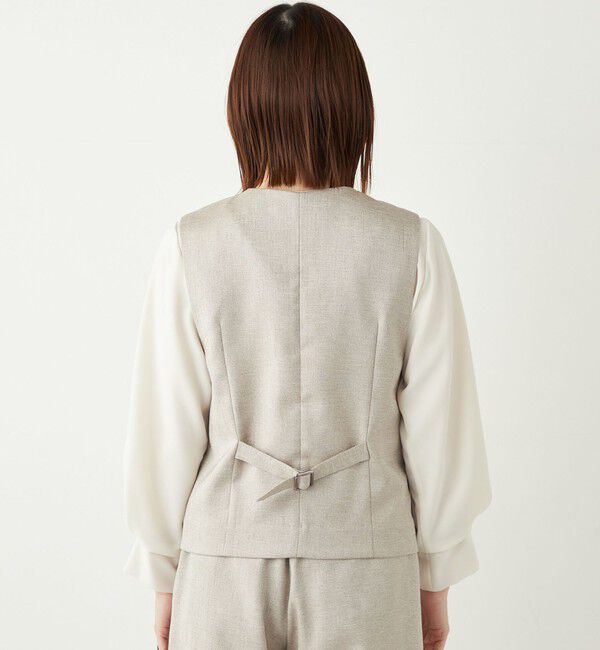 SHIPS Colors 「SHIPS Colors:〈洗濯機可能〉ベスト◇」|ベスト・ジレ|