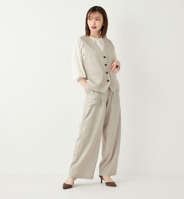 SHIPS Colors 「SHIPS Colors:〈洗濯機可能〉ベスト◇」|ベスト・ジレ|