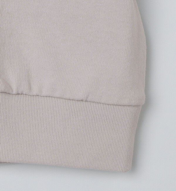 SHIPS any「SHIPS any: COTTON USA ワンポイント ロゴ ハーフジップ Tシャツ◇」|Tシャツ・カットソー|