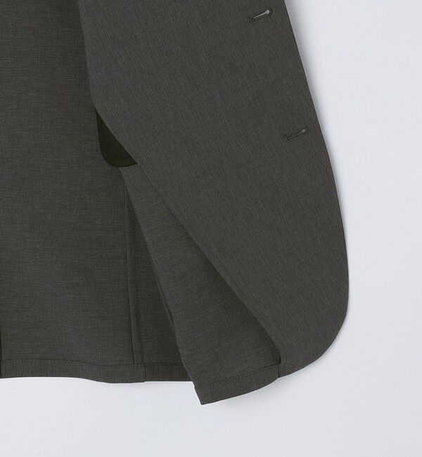 SHIPS「SHIPS:〈手洗い可能/セットアップ対応〉RIRANCHA(R) 2ボタン ジャケット」|テーラードジャケット|