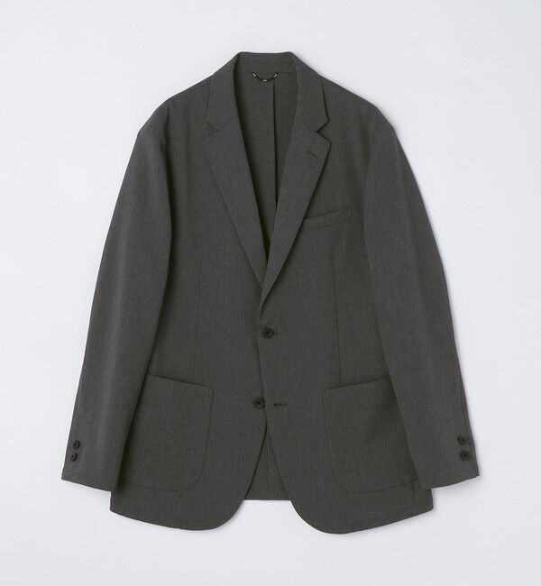 SHIPS「SHIPS:〈手洗い可能/セットアップ対応〉RIRANCHA(R) 2ボタン ジャケット」|テーラードジャケット|