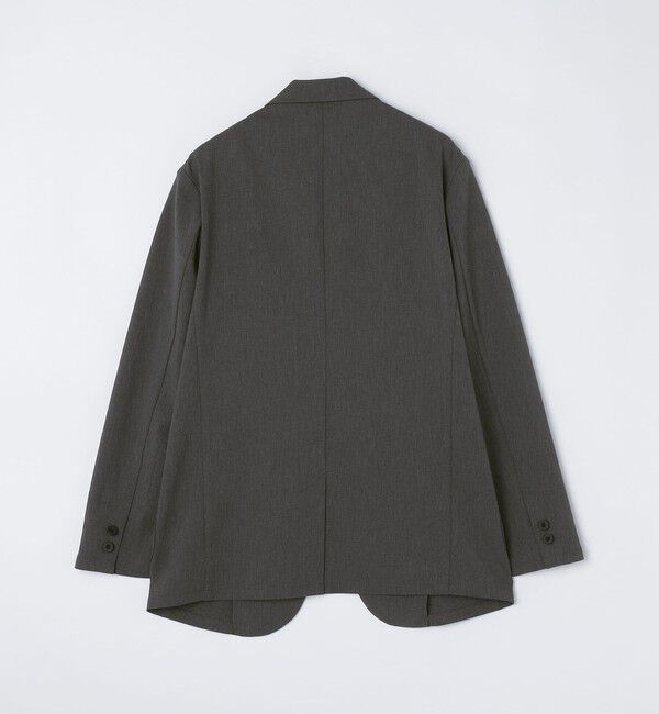 SHIPS「SHIPS:〈手洗い可能/セットアップ対応〉RIRANCHA(R) 2ボタン ジャケット」|テーラードジャケット|