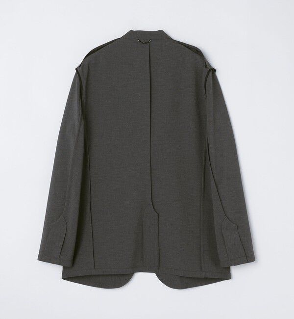 SHIPS「SHIPS:〈手洗い可能/セットアップ対応〉RIRANCHA(R) 2ボタン ジャケット」|テーラードジャケット|