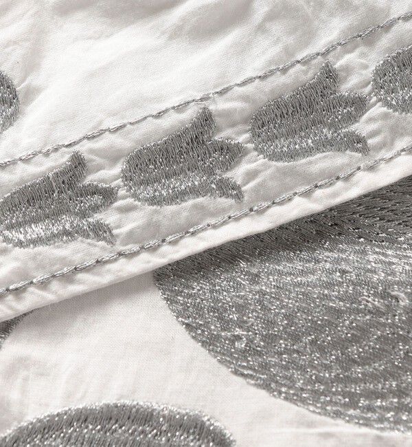 SHIPS Colors 「SHIPS Colors:〈手洗い可能〉エンブロイダリー ベスト」|ベスト・ジレ|