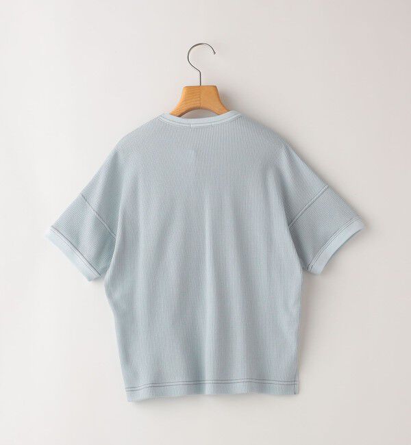 SHIPS KIDS「THYARD:100～125cm / ワッフル 半袖 TEE」|Tシャツ・カットソー|