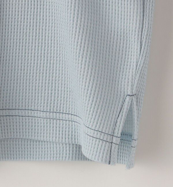 SHIPS KIDS「THYARD:100～125cm / ワッフル 半袖 TEE」|Tシャツ・カットソー|