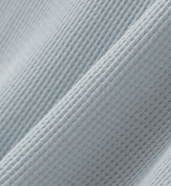 SHIPS KIDS「THYARD:100～125cm / ワッフル 半袖 TEE」|Tシャツ・カットソー|