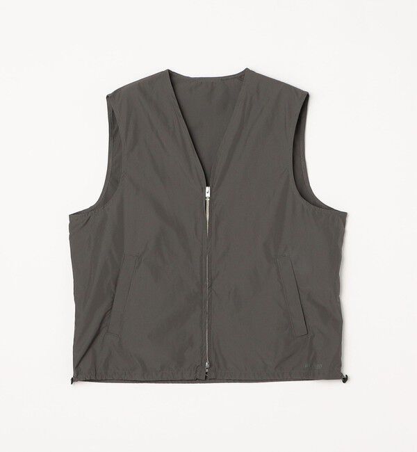 SHIPS any「SHIPS any: 〈洗濯機可能〉ダブルジップ アーバン ベスト［a-nylon］(セットアップ対応)◇」|ベスト・ジレ|
