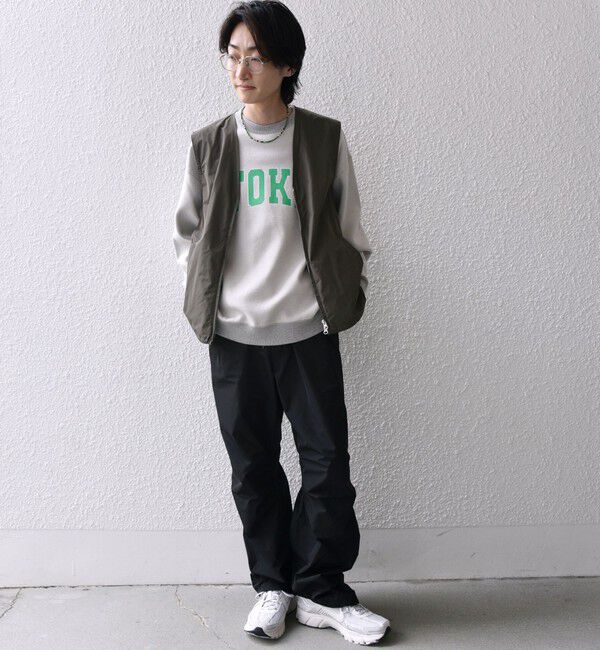 SHIPS any「SHIPS any: 〈洗濯機可能〉ダブルジップ アーバン ベスト［a-nylon］(セットアップ対応)◇」|ベスト・ジレ|