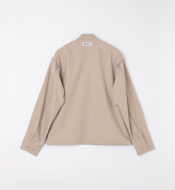 SHIPS「City Ambient Products: ウールライク ジップ ブルゾン (セットアップ対応)」|ブルゾン・スタジャン|