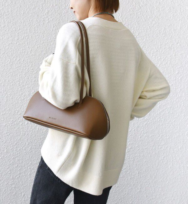 SHIPS for women「〈手洗い可能〉7G ウール カシミヤ Vネック カーディガン」|カーディガン|